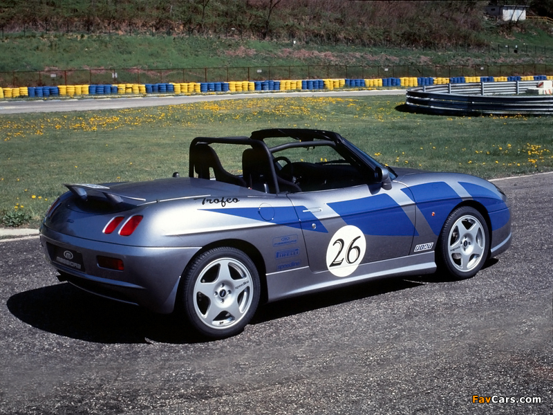 Photos of Fiat Barchetta Trofeo Concept by Maggiora 1996 (800 x 600)