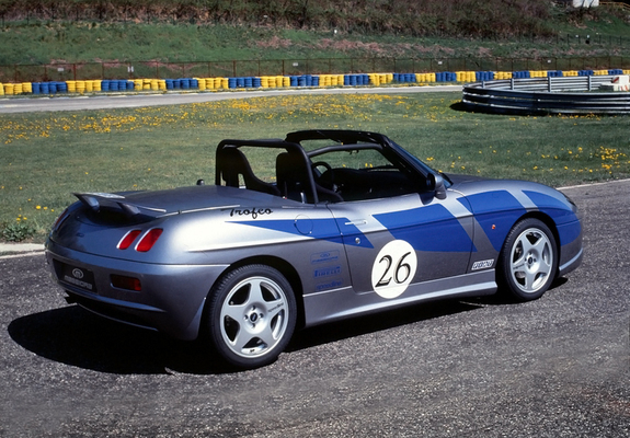 Photos of Fiat Barchetta Trofeo Concept by Maggiora 1996