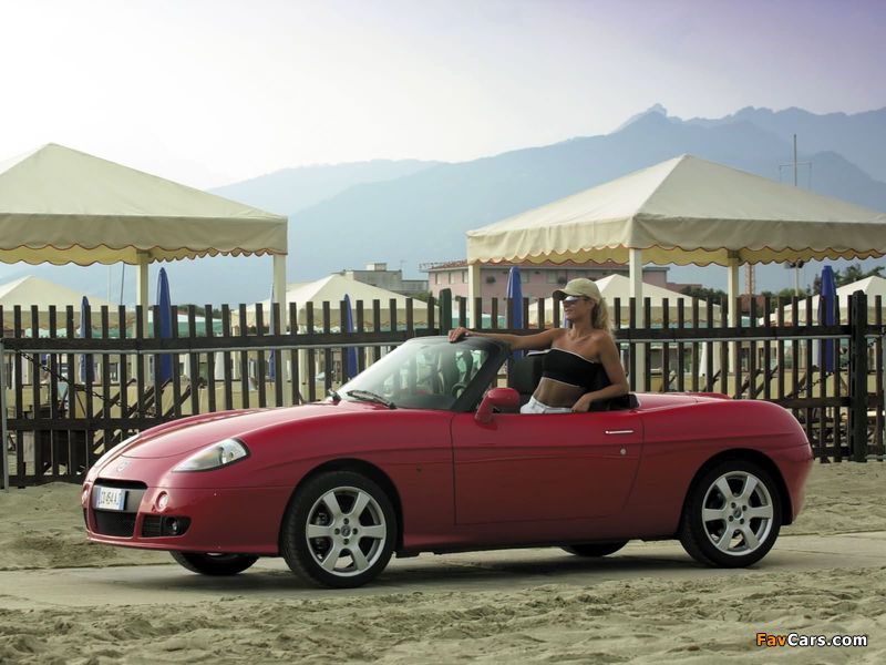 Photos of Fiat Barchetta 2004–05 (800 x 600)