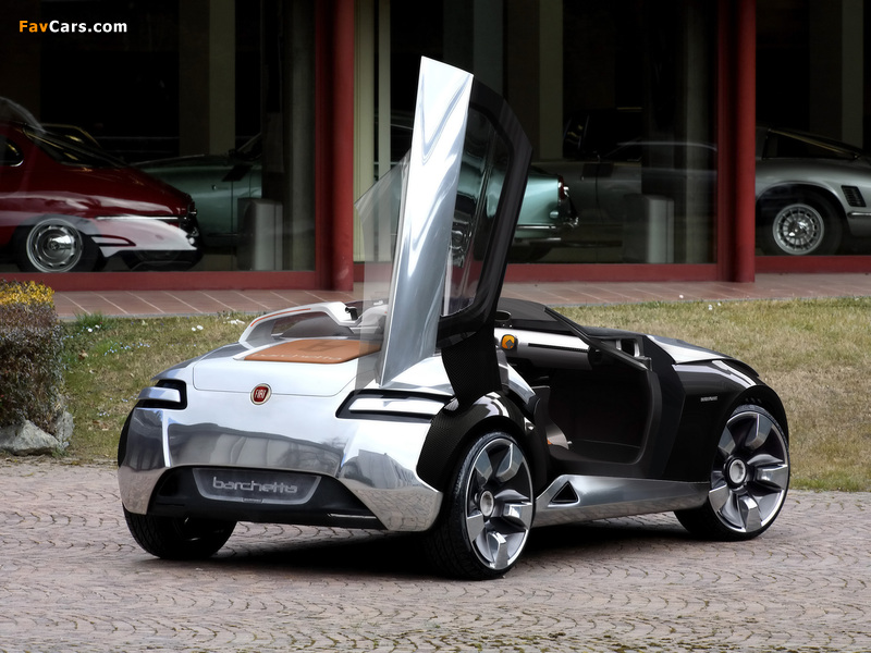 Photos of Fiat Barchetta Concept 2007 (800 x 600)