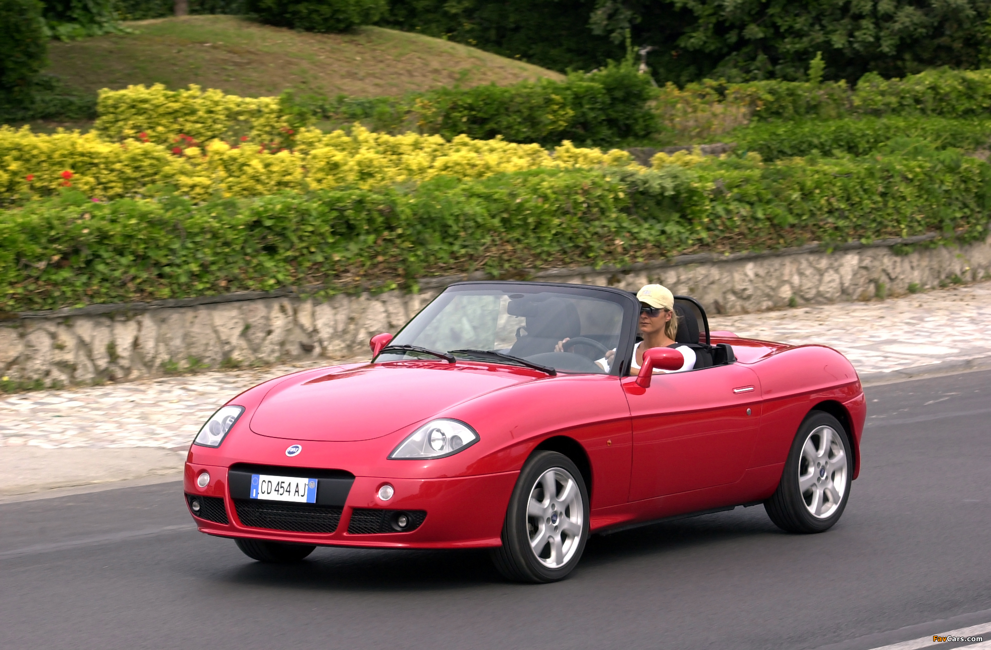 Pictures of Fiat Barchetta (183) 2003–05 (2000 x 1312)