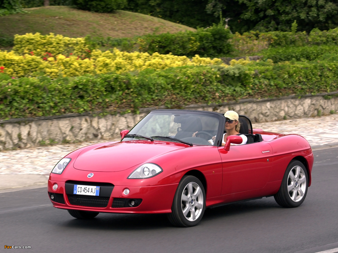 Pictures of Fiat Barchetta (183) 2003–05 (1280 x 960)