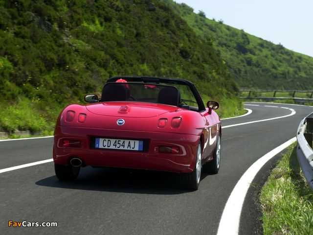 Pictures of Fiat Barchetta 2004–05 (640 x 480)