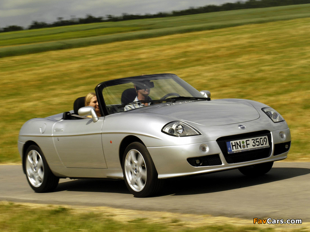 Pictures of Fiat Barchetta 2004–05 (640 x 480)