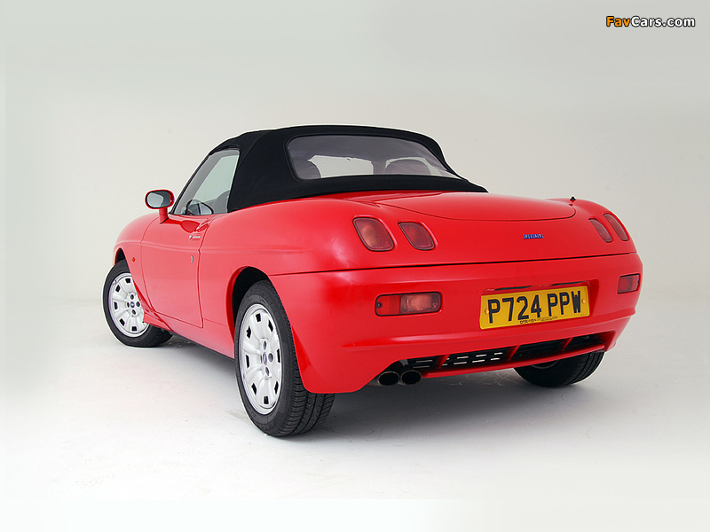 Fiat Barchetta 1995–2002 wallpapers (800 x 600)