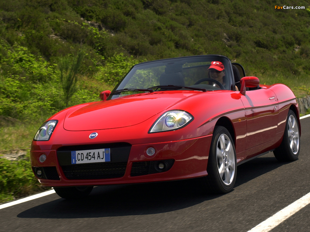 Fiat Barchetta (183) 2003–05 wallpapers (1024 x 768)