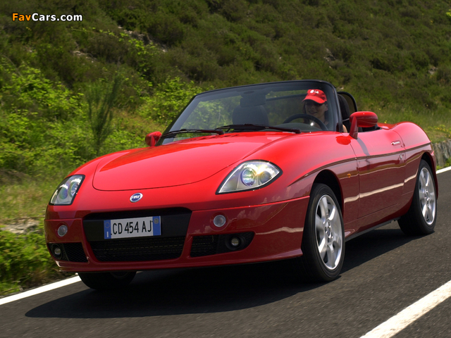 Fiat Barchetta (183) 2003–05 wallpapers (640 x 480)