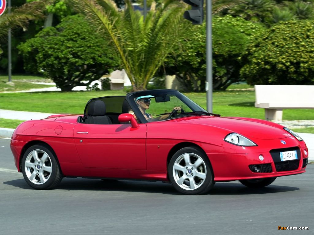 Fiat Barchetta 2004–05 wallpapers (1024 x 768)