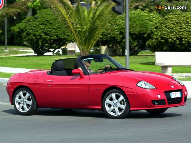 Fiat Barchetta 2004–05 wallpapers (640 x 480)