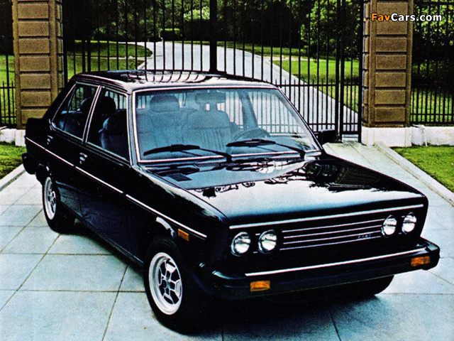 Fiat Brava (131) 1978–81 photos (640 x 480)