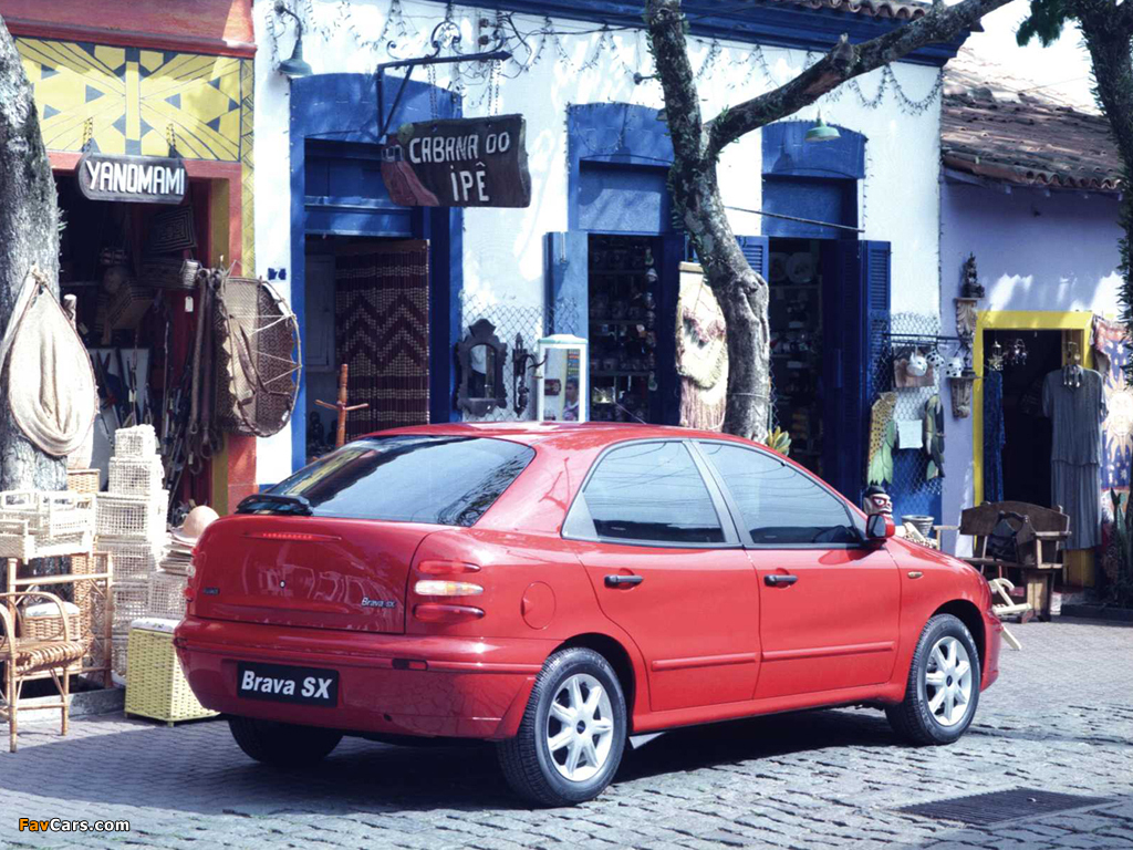 Fiat Brava BR-spec (182) 1999–2003 pictures (1024 x 768)