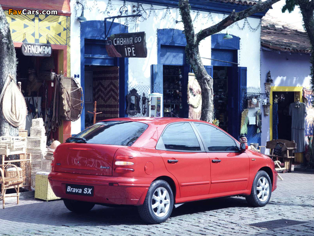 Fiat Brava BR-spec (182) 1999–2003 pictures (640 x 480)