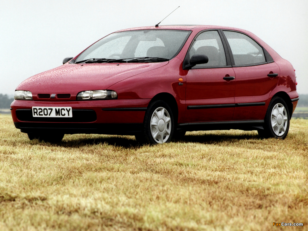 Images of Fiat Brava UK-spec (182) 1995–2001 (1024 x 768)