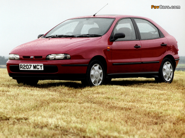 Images of Fiat Brava UK-spec (182) 1995–2001 (640 x 480)