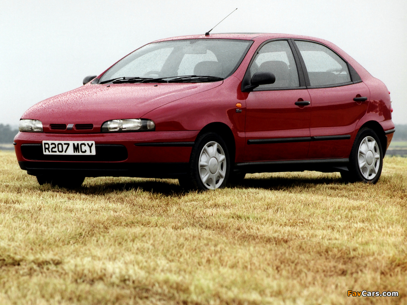 Images of Fiat Brava UK-spec (182) 1995–2001 (800 x 600)