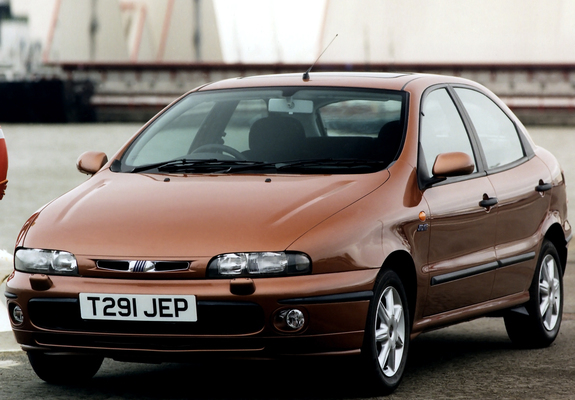 Images of Fiat Brava UK-spec (182) 1995–2001