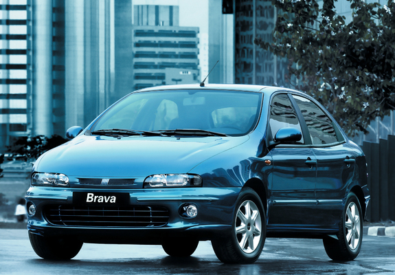 Images of Fiat Brava BR-spec (182) 1999–2003