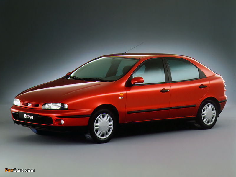 Pictures of Fiat Brava (182) 1995–2001 (800 x 600)