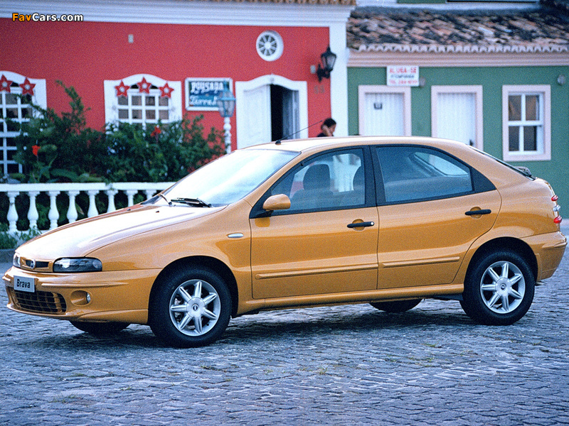 Pictures of Fiat Brava BR-spec (182) 1999–2003 (800 x 600)