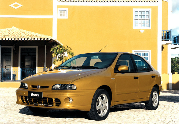 Fiat Brava BR-spec (182) 1999–2003 wallpapers