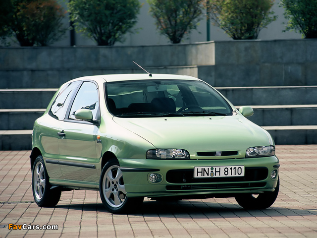 Fiat Bravo (182) 1995–2001 images (640 x 480)