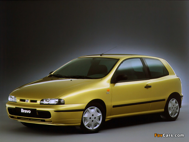 Fiat Bravo (182) 1995–2001 pictures (640 x 480)