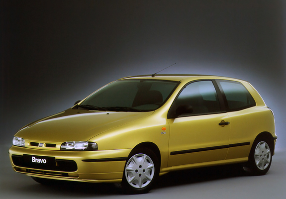 Fiat Bravo (182) 1995–2001 pictures