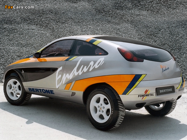 Fiat Bravo Enduro Raid Concept (182) 1996 photos (640 x 480)