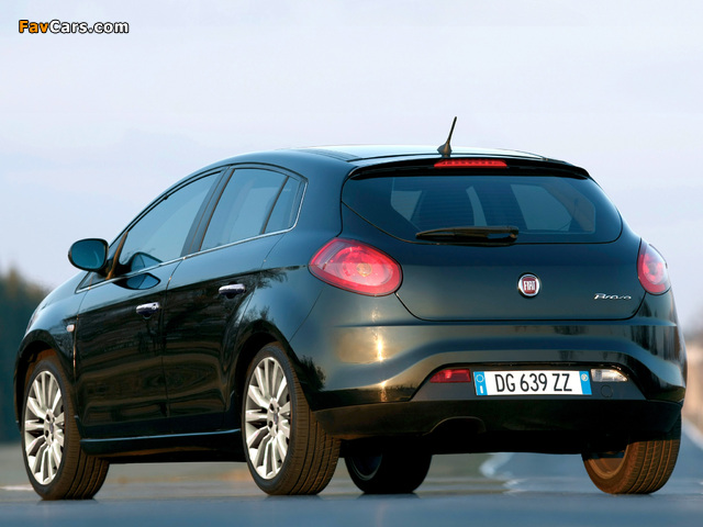 Fiat Bravo (198) 2007–10 photos (640 x 480)