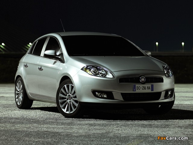 Fiat Bravo (198) 2007–10 pictures (640 x 480)