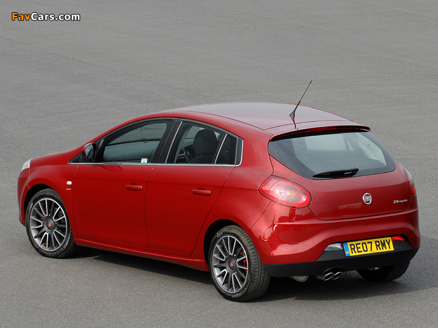 Fiat Bravo Sport UK-spec (198) 2007–10 wallpapers (640 x 480)