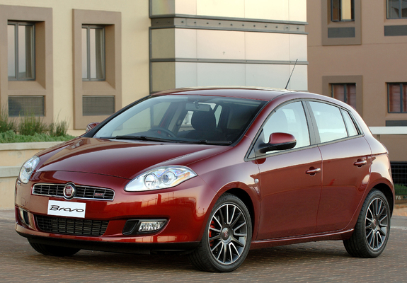 Fiat Bravo ZA-spec (198) 2007–10 wallpapers