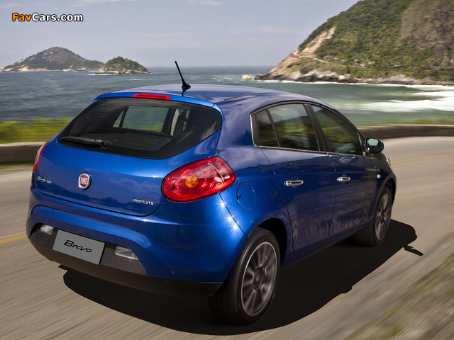 Fiat Bravo BR-spec (198) 2010 images (640 x 480)