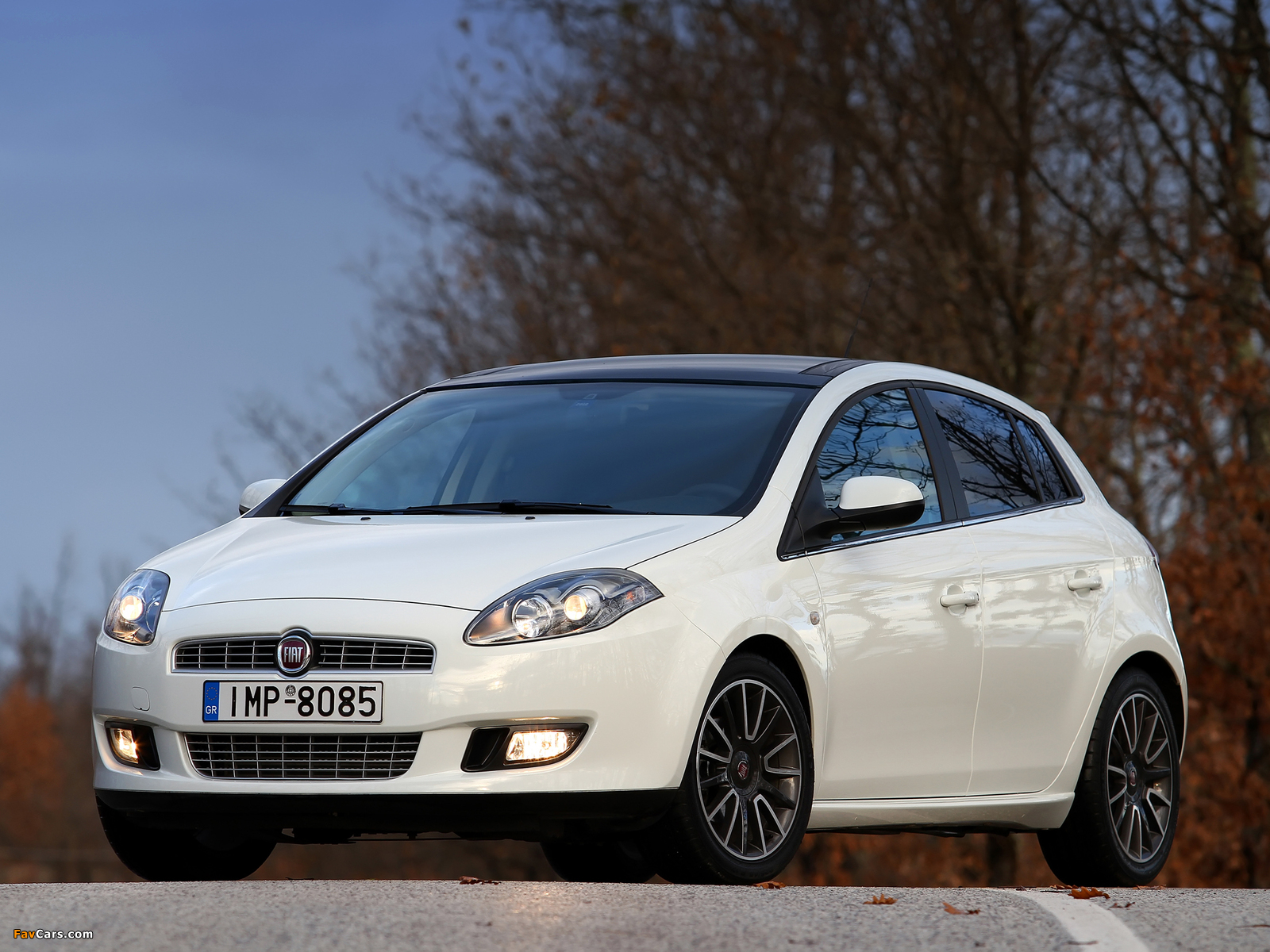 Fiat Bravo (198) 2010 photos (1600 x 1200)