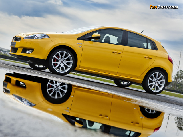 Fiat Bravo T-Jet BR-spec (198) 2010 photos (640 x 480)