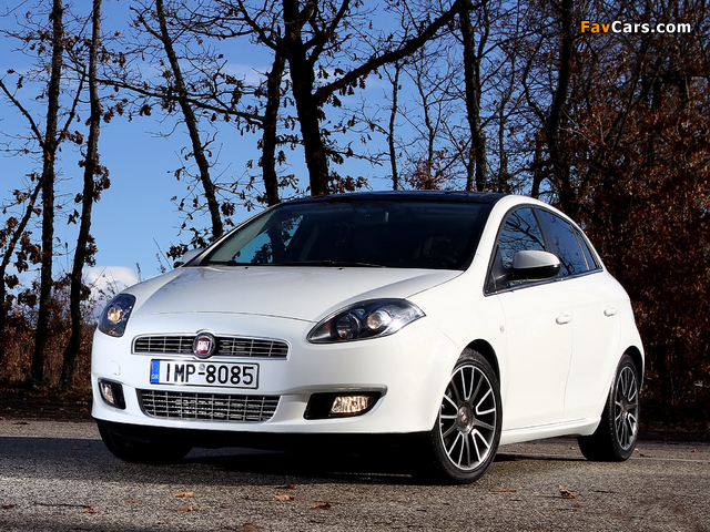 Fiat Bravo (198) 2010 wallpapers (640 x 480)