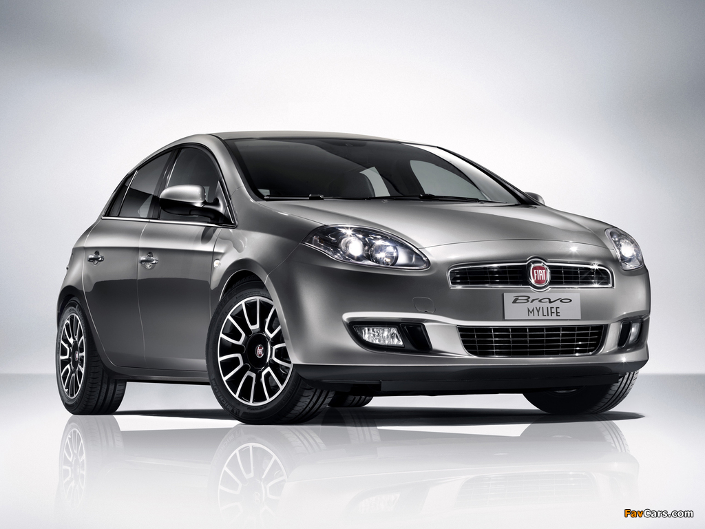 Fiat Bravo MyLife (198) 2011 photos (1024 x 768)