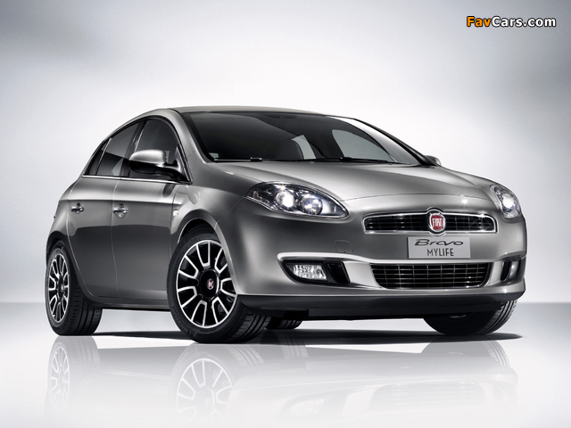 Fiat Bravo MyLife (198) 2011 photos (640 x 480)