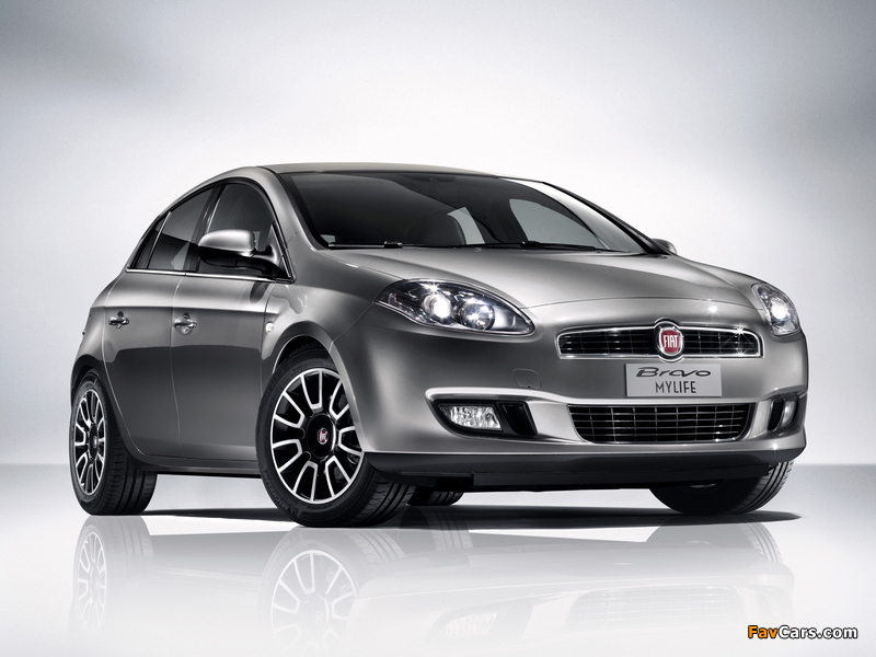 Fiat Bravo MyLife (198) 2011 photos (800 x 600)