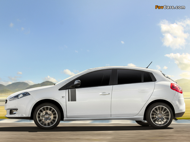 Fiat Bravo Sporting (198) 2012 wallpapers (640 x 480)