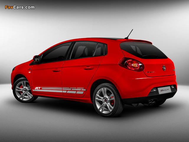 Fiat Bravo T-Jet BR-spec (198) 2013 wallpapers (640 x 480)