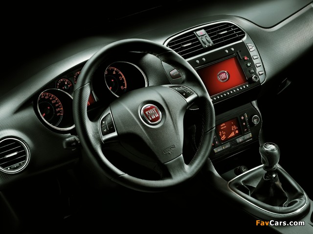 Images of Fiat Bravo (198) 2007–10 (640 x 480)