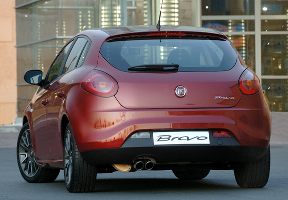 Images of Fiat Bravo ZA-spec (198) 2007–10