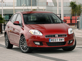 Images of Fiat Bravo Sport UK-spec (198) 2007–10