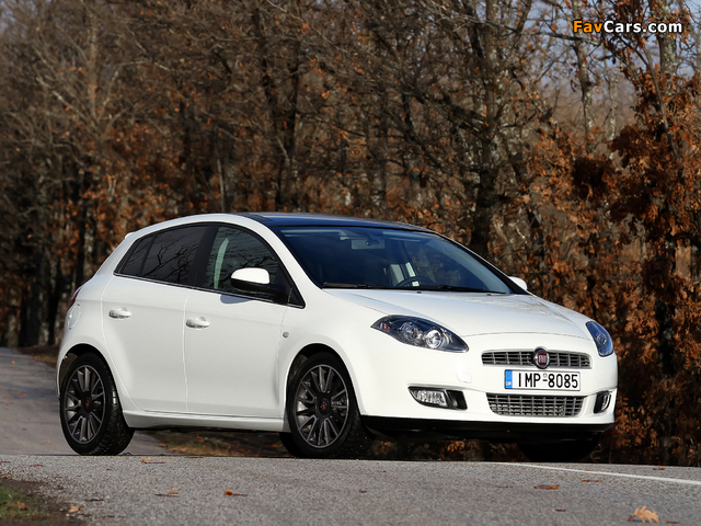 Images of Fiat Bravo (198) 2010 (640 x 480)