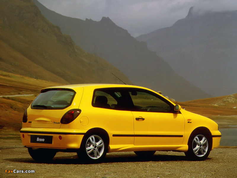 Photos of Fiat Bravo HGT (182) 1997–2001 (800 x 600)