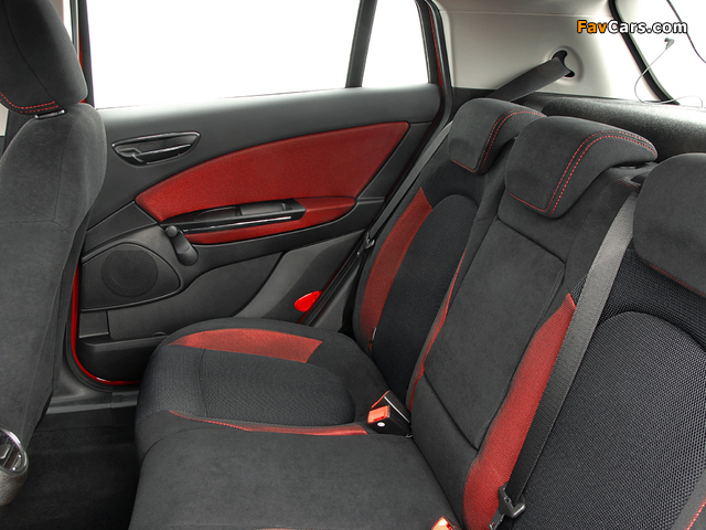 Photos of Fiat Bravo Sport UK-spec (198) 2007–10 (640 x 480)