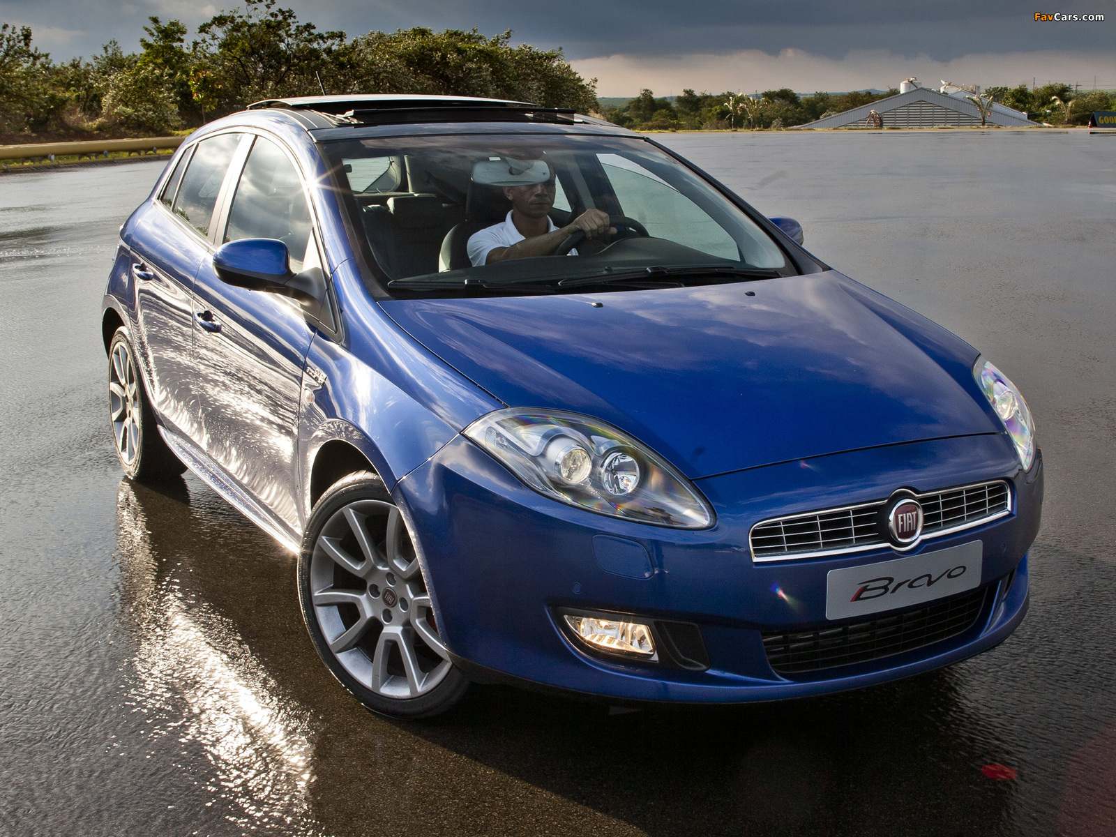 Photos of Fiat Bravo T-Jet BR-spec (198) 2010 (1600 x 1200)