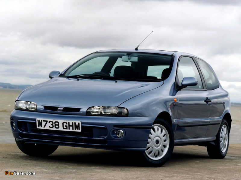 Pictures of Fiat Bravo UK-spec (182) 1995–2001 (800 x 600)