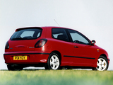 Pictures of Fiat Bravo HGT UK-spec (182) 1997–2001